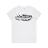 AS Colour - Organic Women's  Maple Tee Thumbnail